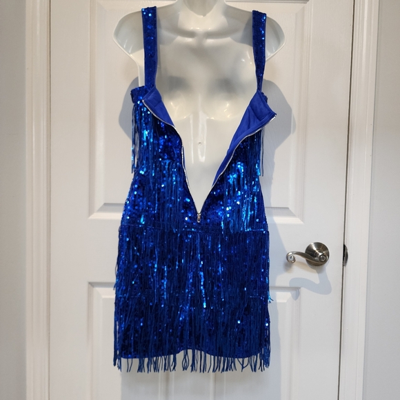 🆕️Sequin Tassel Dress - Picture 10 of 16